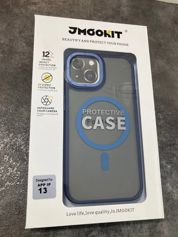 قاب مگسیف دار ایفون معمولی 14/Case Magsafe JMGOKIT Iphone 13