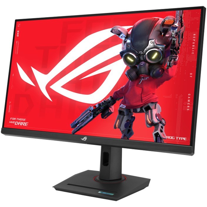 مانیتور گیمینگ ایسوس 32 اینچ مدل ROG Strix XG32UCG ASUS ROG Strix XG32UCG 32Inch IPS 3840 × 2160 4K 160Hz, FHD 320Hz 1ms 350 کاندلا بر متر مربع Matte