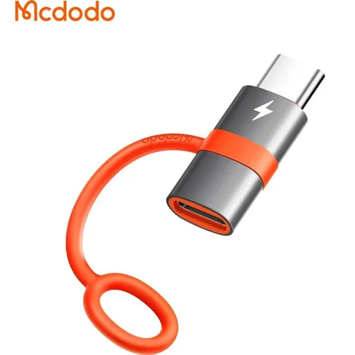 تبدیل تایپ سی به لایتنینگ مک دودو Mcdodo OT-5530 Silicone Hook