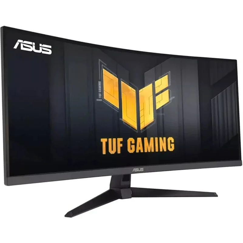 مانیتور گیمینگ خمیده ایسوس TUF Gaming VG34VQ3B سایز ۳۴ اینچ