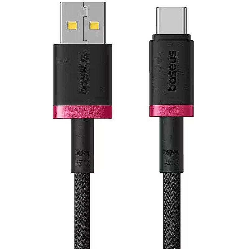 کابل شارژ سریع یو‌اس‌بی به تایپ‌سی 60 وات طول 1 متر بیسوس Baseus مدل Cable Usb to Type-c 60W Dura