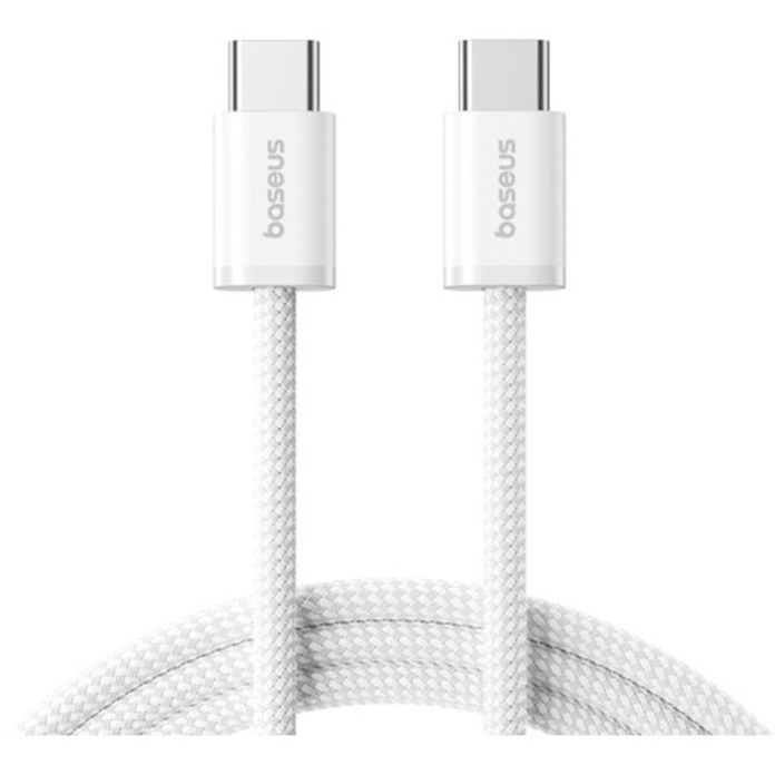 کابل شارژ سریع USB-C به USB-C بیسوس مدل Dynamic 4 Series طول 1m
