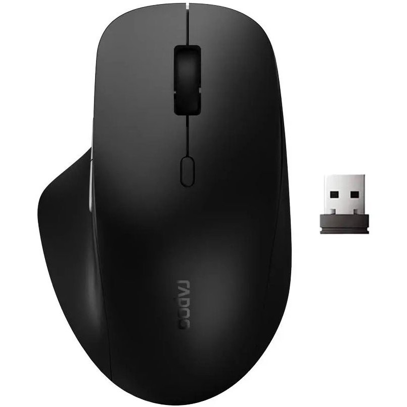 موس بی‌سیم رپو مدل Rapoo M50 Plus Silent Wireless Mouse  Rapoo M50 Plus Silent Wireless Mouse