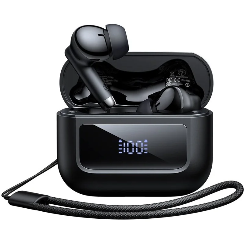 هندزفری بلوتوث مک دودو Mcdodo Lanyard Tied Portable Digital Display TWS Earbuds HP-3290