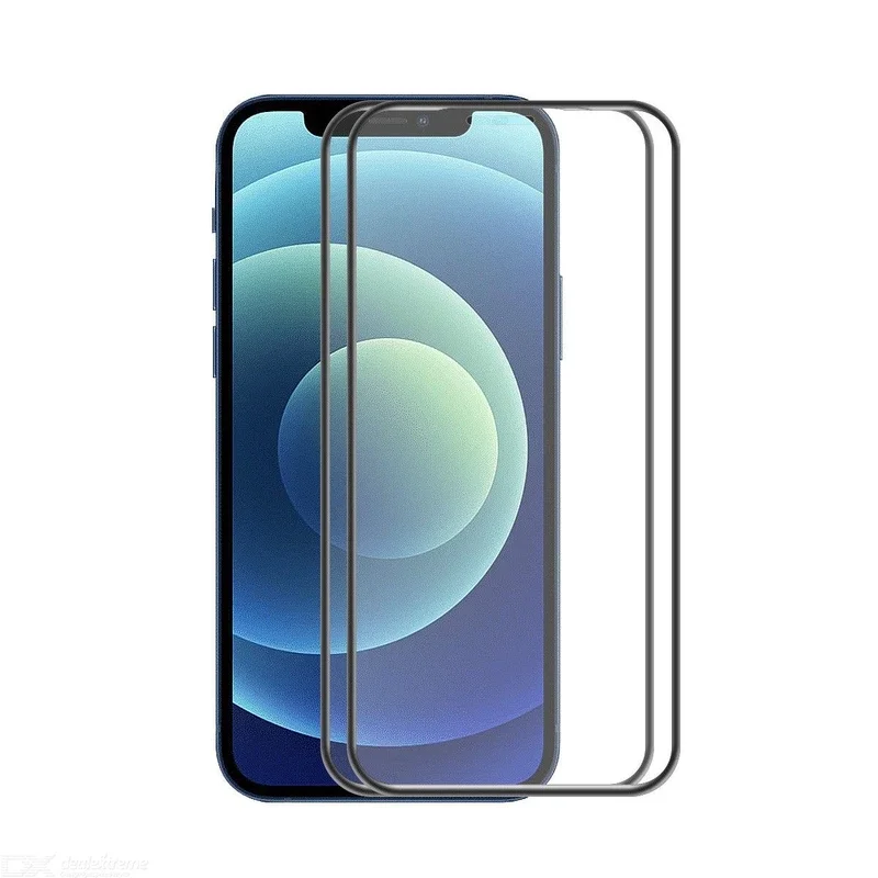 محافظ صفحه نمایش باسئوس مدل Soft Edge SGAPIPH67N-PE01 مناسب برای گوشی موبایل اپل iphone 12 pro max بسته دو عددی