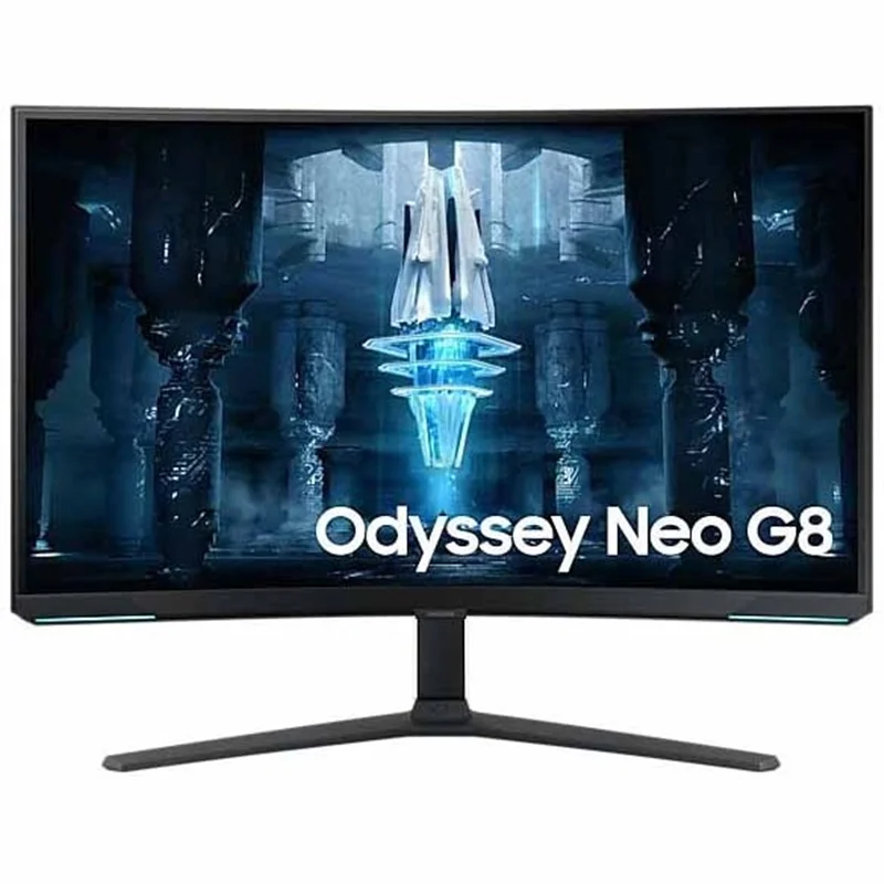 مانیتور گیمینگ 32 اینچ سامسونگ خمیده مدل Odyssey Neo G8 LS32BG850