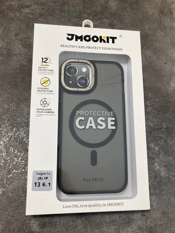 قاب مگسیف دار ایفون معمولی 14/Case Magsafe JMGOKIT Iphone 13