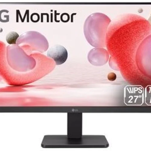 مانیتور ال جی LG 27MR400 سایز 27 اینچ فاکتور رسمی و غیر رسمی با گارانتی اصلی شرکتی