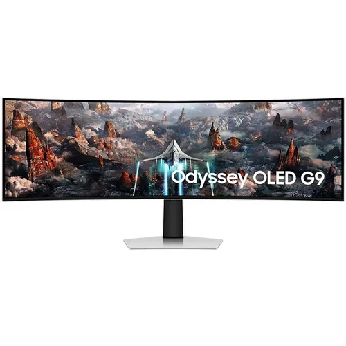 مانیتور منحنی اولد گیمینگ سامسونگ مدل LS49CG934SM سایز 49 اینچ فاکتور رسمی و غیر رسمی با گارانتی اصلی شرکتی
