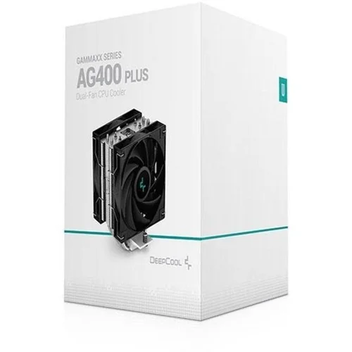 خنک کننده پردازنده دیپ کول مدل AG400 Plus ا DeepCool AG400 Plus CPU Cooling( فاکتور رسمی و غیر رسمی)