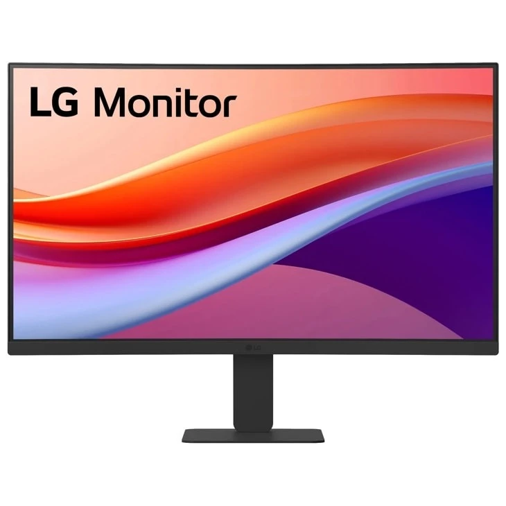 مانیتور خمیده ال جی مدل 24U421 سایز ۲۴ اینچ Full HD 100Hz
