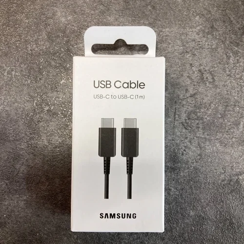 کابل اصلی سامسونگ USB Type-C to Type-C Cable (1m)
