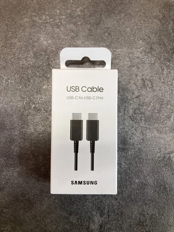 کابل اصلی سامسونگ USB Type-C to Type-C Cable (1m)
