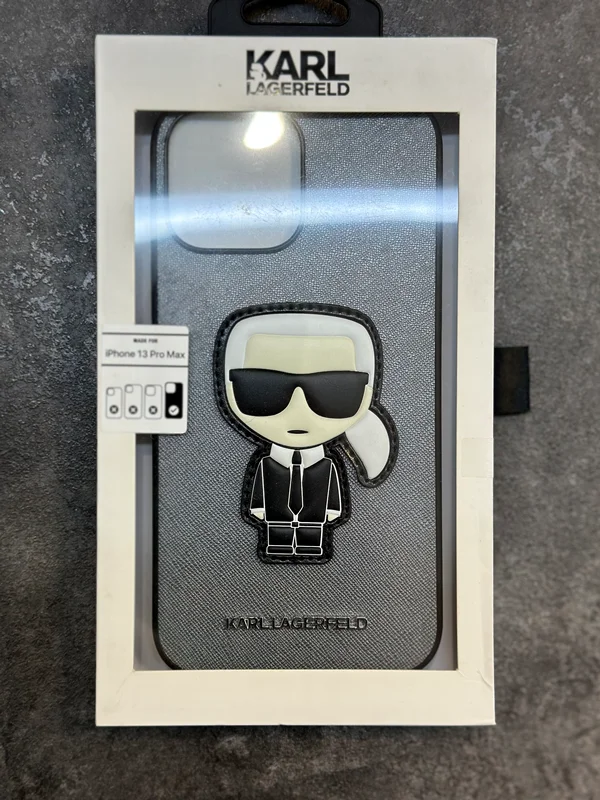 قاب مدل Karl Lagerfeld برای گوشی موبایل اپل iPhone 13promax
