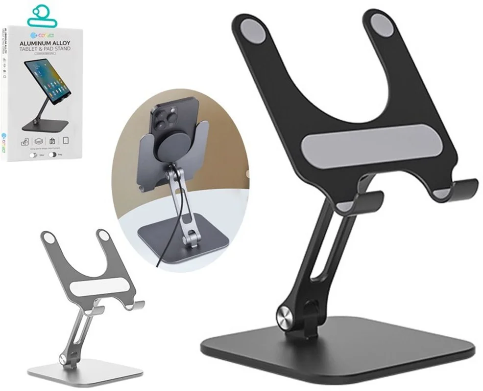 هولدر رومیزی موبایل و تبلت تاشو کوتسی Coteci SD-55 Aluminum Alloy Bracket 51014
