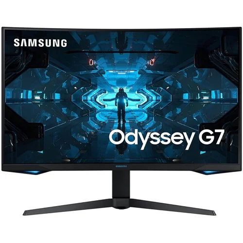 مانیتور سامسونگ مدل Odyssey G7 LC27G75T سایز 27 اینچ