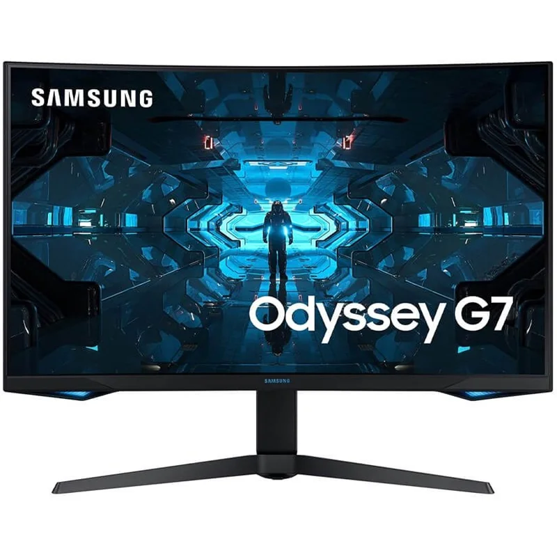 مانیتور سامسونگ مدل Odyssey G7 LC27G75T سایز 27 اینچ