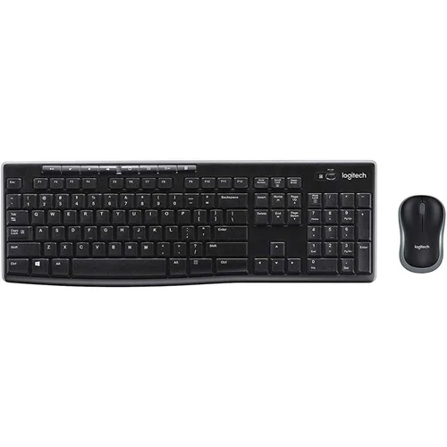 کيبورد و ماوس بيسيم لاجيتک MK270 ا Logitech MK270 Wireless Keyboard and Mouse( فاکتور رسمی و غیر رسمی)
