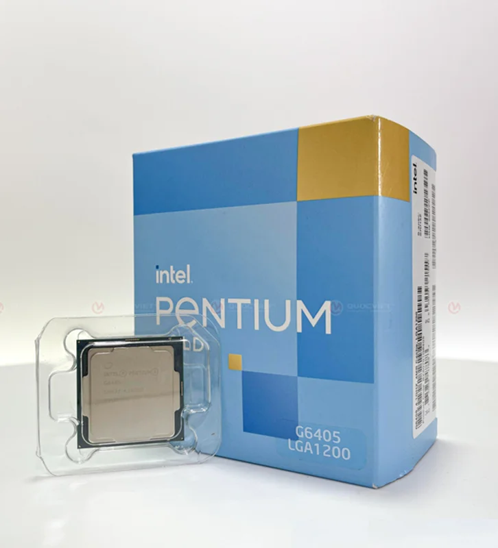سی پی یو   Pentium Gold G6405 باکس اورجینال