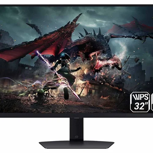مانیتور گیمینگ سامسونگ 32 اینچی مدل Odyssey G5 LS32DG502
