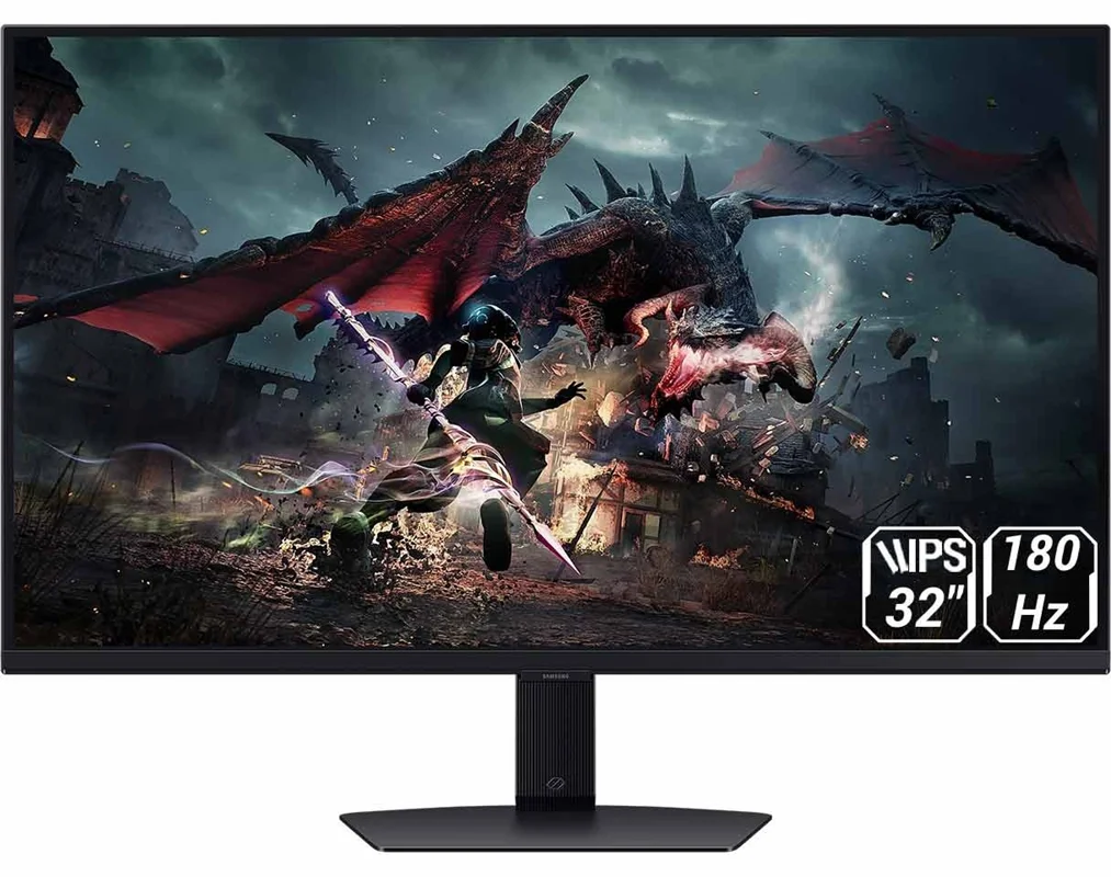 مانیتور گیمینگ سامسونگ 32 اینچی مدل Odyssey G5 LS32DG502