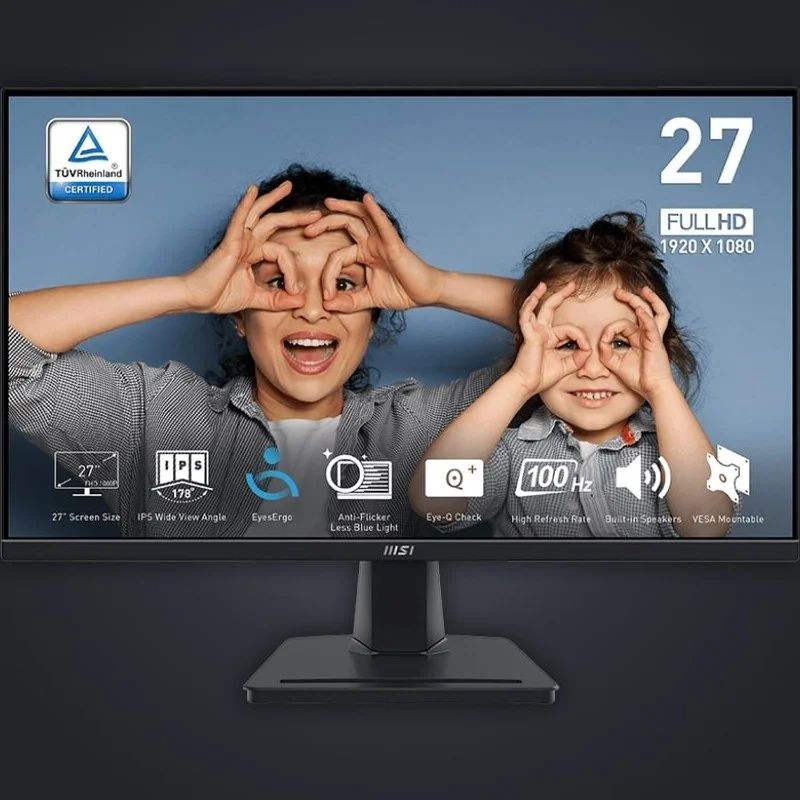 مانیتور 27.0 اینچ MSI مدل PRO MP275(فاکتور رسمی و غیر رسمی)