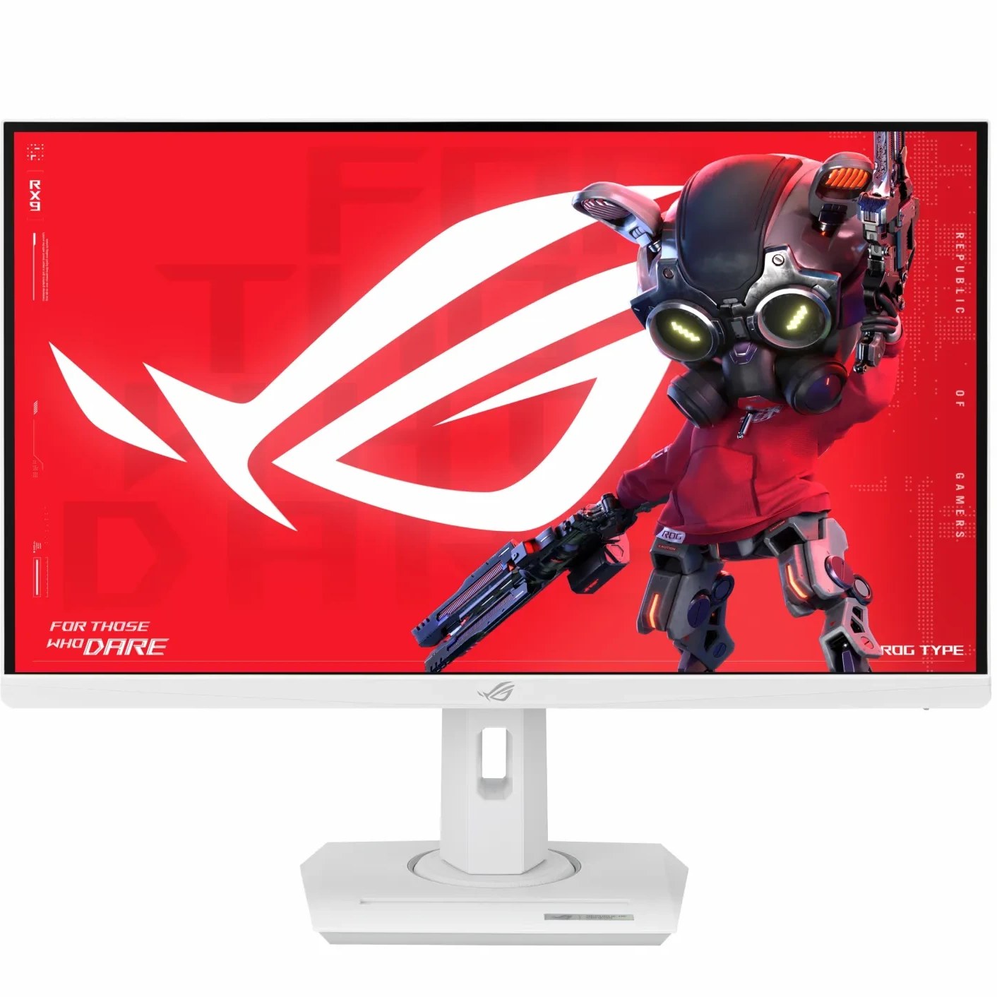 مانیتور ایسوس 27 اینچ مدل ROG Strix XG27UCG-W ا ASUS XG27UCG 27Inch IPS 3840 × 2160 FHD 320Hz 1ms 400Nits Matte