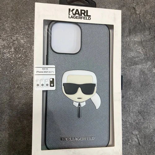 قاب مدل Karl Lagerfeld برای گوشی موبایل اپل iPhone 13promax