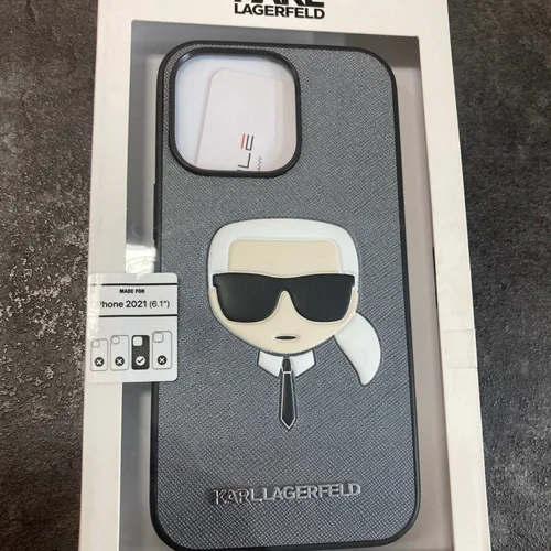 قاب مدل Karl Lagerfeld برای گوشی موبایل اپل iPhone 13pro