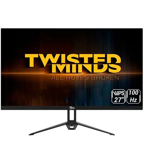 مانیتور تویستد مایندز TM27FHD100IPSسایز 27 اینچ( فاکتور رسمی و غیر رسمی)