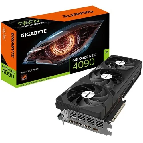 کارت گرافیک گیگابایت مدل GeForce RTX™ 4090 GAMING OC 24G با حافظه 24 گیگابایت ا GigaByte GeForce RTX™ 4090 GAMING OC 24G Graphics Card( فاکتور رسمی و غیر رسمی)