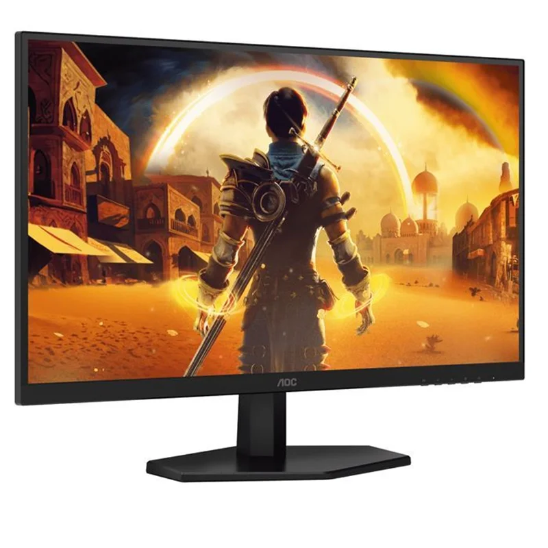 مانیتور گیمینگ ای او سی 27 اینچ مدل 27G42E AOC 27G42E 27inch Fast IPS 1920 × 1080 180Hz 300Nits