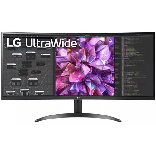 مانیتور خمیده 34 اینچ ال جی UltraWide 34WQ60C-B فاکتور رسمی و غیر رسمی با گارانتی اصلی شرکتی