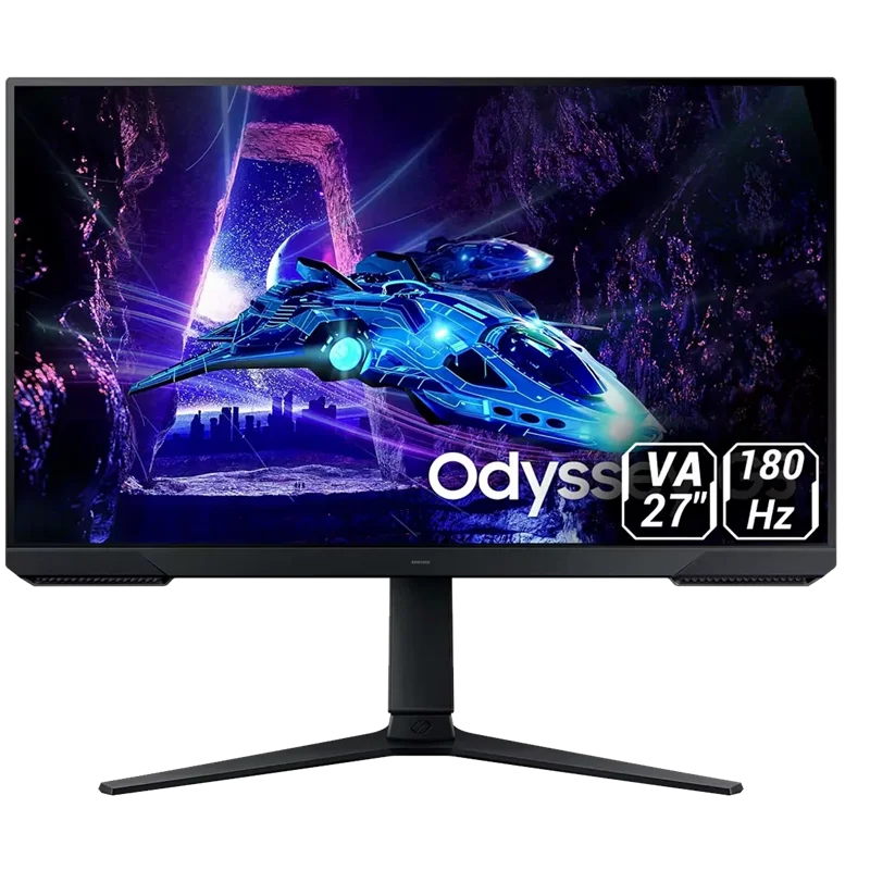 مانیتور سامسونگ 27 اینچ مدل Odyssey G3 G30D LS27DG302EMXUE