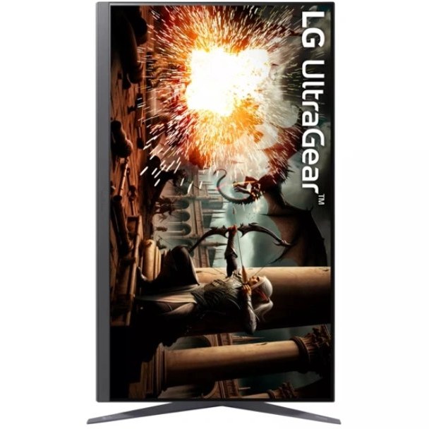 مانیتور گیمینگ ال جی مدل 32GS75Q سایز ۳۲ اینچ QHD با نرخ تازه‌سازی ۱۸۰ هرتز