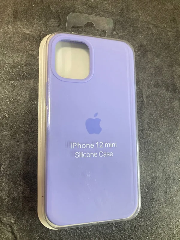 قاب مدل silicone برای گوشی موبایل اپل iPhone 12mini