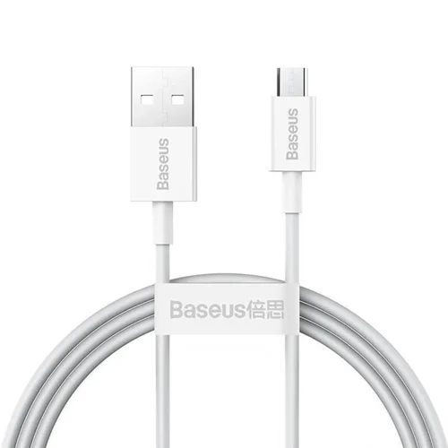 کابل تبدیل USB به MicroUSB باسئوس مدل Superior Series CAMYS 2A طول 1 متر
