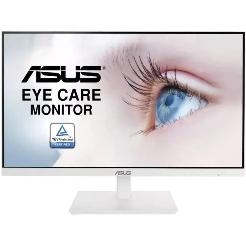 مانیتور 27 اینچ ایسوس سفید رنگ مدل ASUS VA27EQSB Eye Care فاکتور رسمی و غیر رسمی با گارانتی اصلی شرکتی