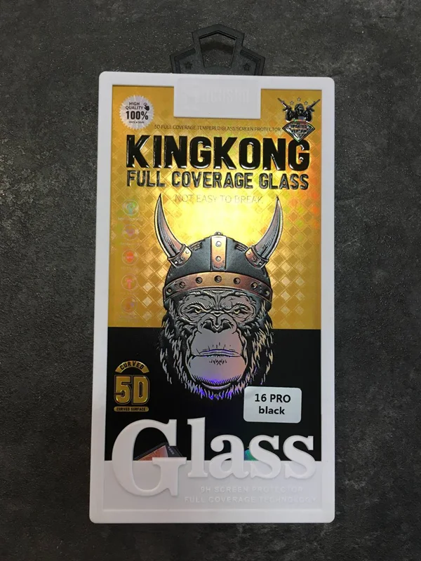 گلس شیشه ای تمام چسب آیفون Mocoson Full Glue Full Coverage Glass Iphone 16pro