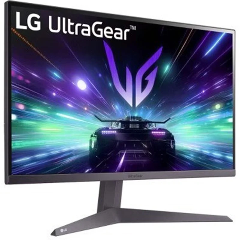 مانیتور 24 اینچ گیمینگ ال جی مدل LG UltraGear 24GS50F-B LG UltraGear 24GS50F-B 24 Inch VA FHD Flat Gaming Monitor